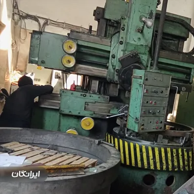 تراشکاری و جوشکاری رابین