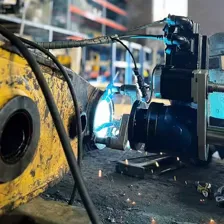 تراشکاری و جوشکاری رابین