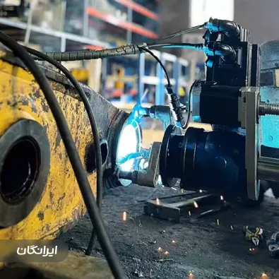 تراشکاری و جوشکاری رابین