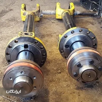 تراشکاری و جوشکاری رابین