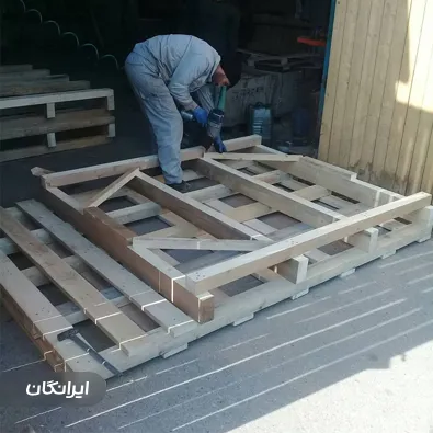 کارگاه تولیدی تکنو پالت