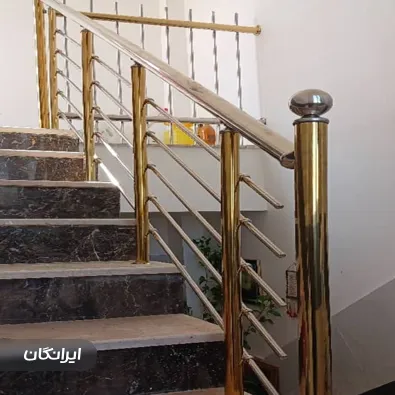 حفاظ و نرده استیل کوروش