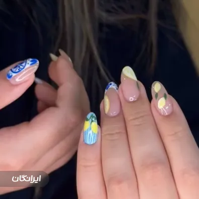 سالن کاشت ناخن طلوع