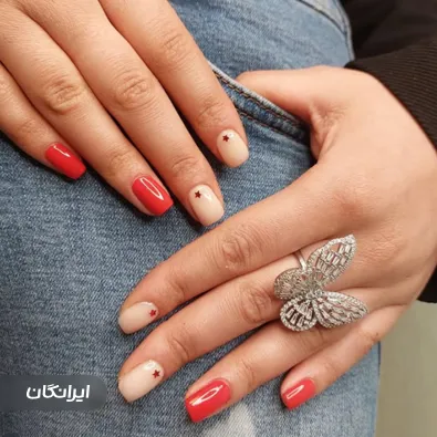 سالن کاشت ناخن کلاسیک