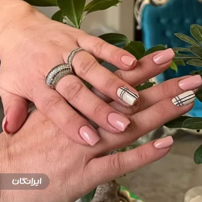 سالن کاشت ناخن کلاسیک