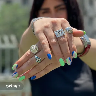 نیل آرتیست لیلا رضاییان