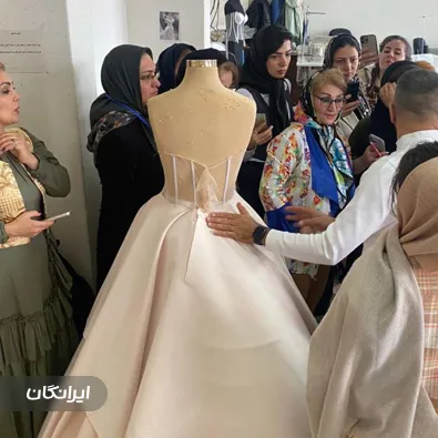 آموزشگاه طراحی و دوخت سحرناز