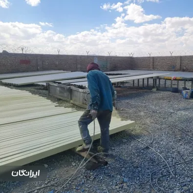 سندبلاست ایرانیان