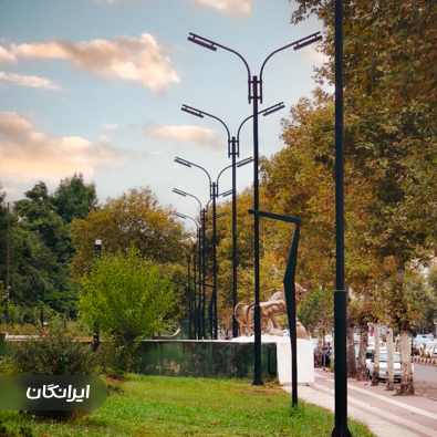 صنایع روشنایی روشنا شکوه تجارت