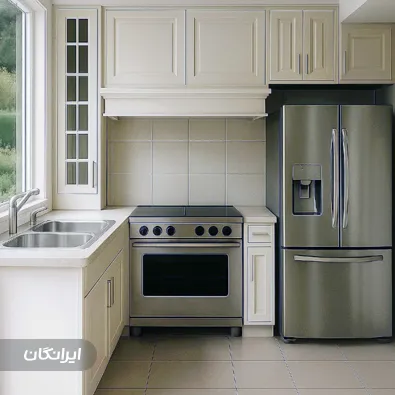 بازسازی ساختمان نقش نور خیال