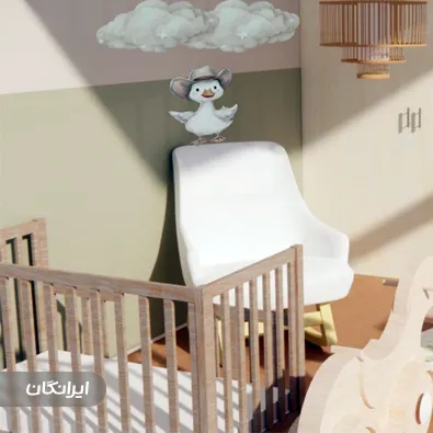 بازسازی ساختمان نقش نور خیال