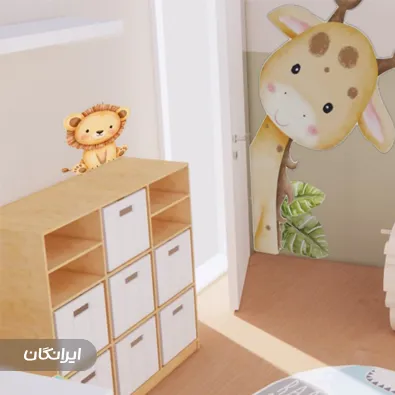 بازسازی ساختمان نقش نور خیال