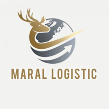 لوگوی شرکت حمل و نقل بین المللی مارال لجستیک