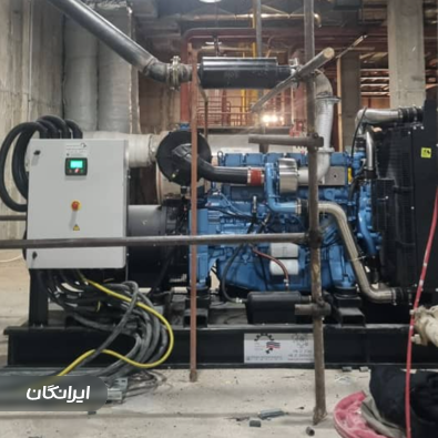 برق صنعتی و دیزل ژنراتور علی