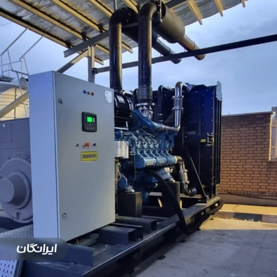برق صنعتی و دیزل ژنراتور علی