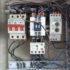 برقکاری ساختمان پیام سوری