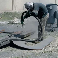 سندبلاست رضا اکبری