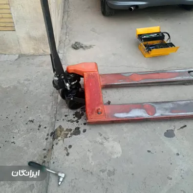 تعمیرات جک پالت و استاکر جمشیدپور