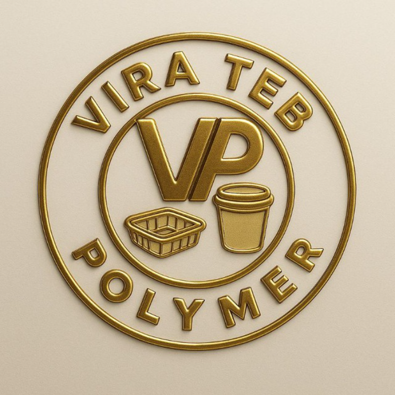 لوگوی بازرگانی ویراطب پلیمر 