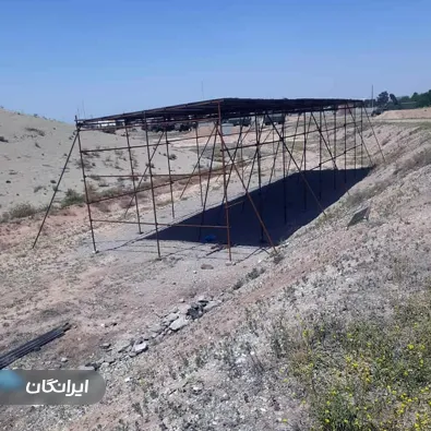 داربست فلزی ظفر