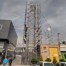 داربست فلزی ظفر