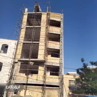 داربست فلزی ظفر