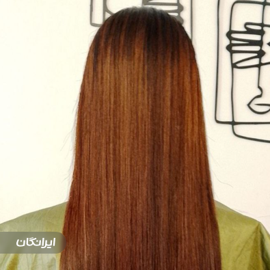 سالن کراتین و احیا مو حسین زاده