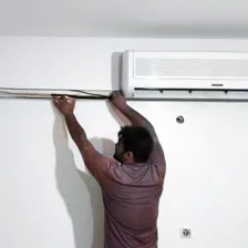 تعمیرات پکیج و کولرگازی حیرانی