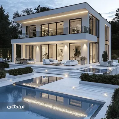 بازسازی و نوسازی ساختمان معین تجارت