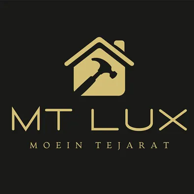 لوگوی بازسازی و نوسازی ساختمان معین تجارت