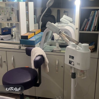 فیشیال و پاکسازی پوست رویا ایرانی