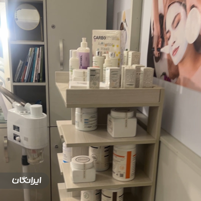 فیشیال و پاکسازی پوست رویا ایرانی
