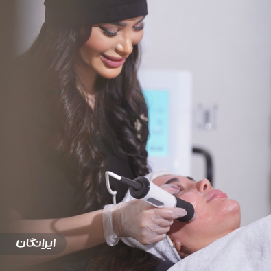 فیشیالیست و درمانگر پوست نفیسه نیک حسینی