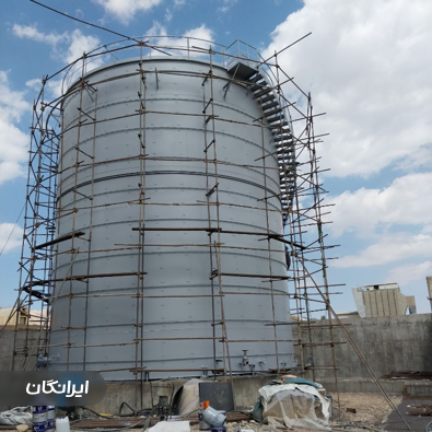 سندبلاست و رنگ آمیزی سرداری