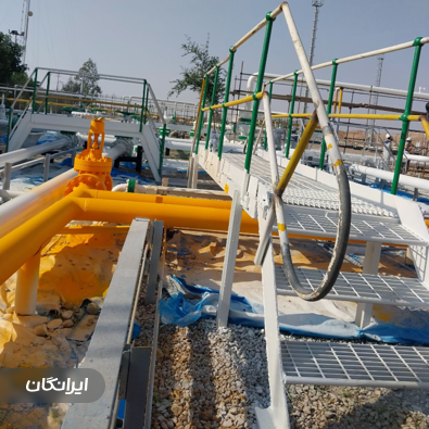 سندبلاست و رنگ آمیزی سرداری