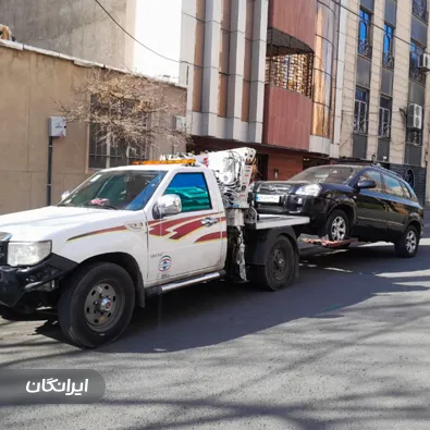 خدمات جرثقیل ماهد