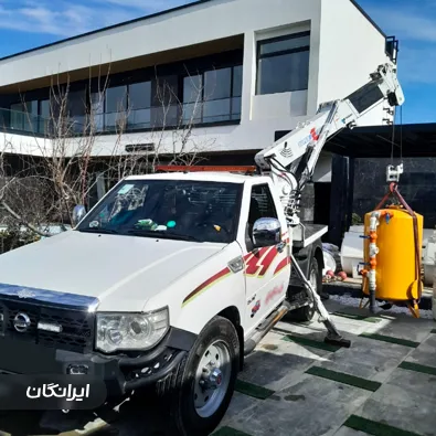 خدمات جرثقیل ماهد