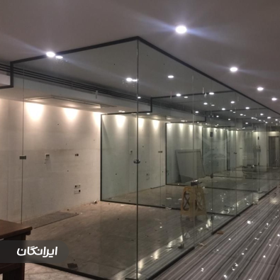 پارتیشن و درب اتوماتیک رضوانی