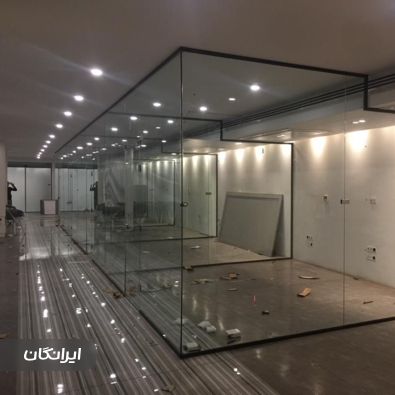 پارتیشن و درب اتوماتیک رضوانی