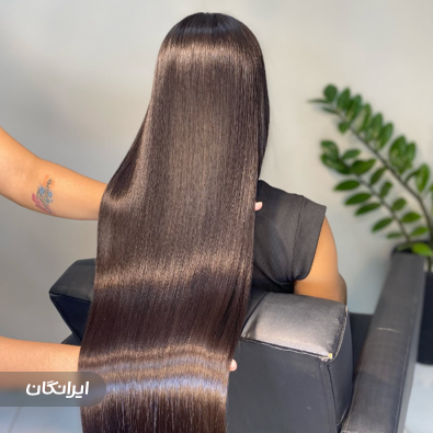 آموزشگاه کراتین و احیا مو فائزه فراهانی