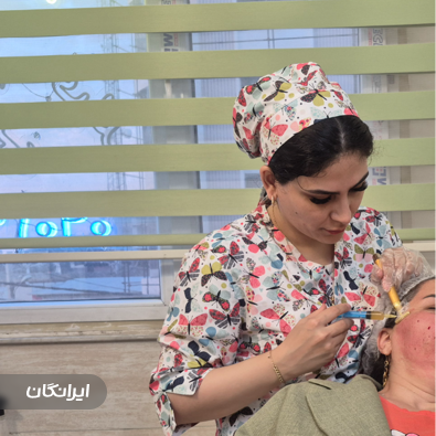 کلینیک زیبایی دکتر کیمیا گندم کار