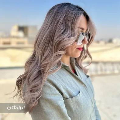 سالن رنگ‌ ولایت زهرا پروین