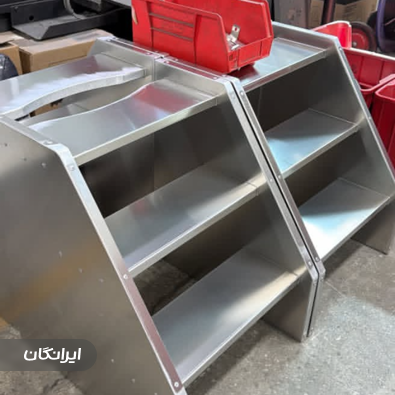 خمکاری سی ان سی و برش لیزر پاسارگاد