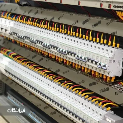 تابلو برق الکترو تیوان