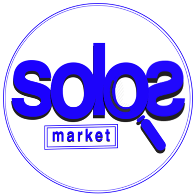 لوگوی آژانس دیجیتال مارکتینگ سولوس مارکت