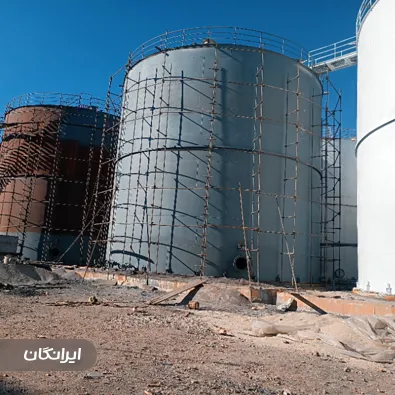 سندبلاست و رنگ آریالند پارس 