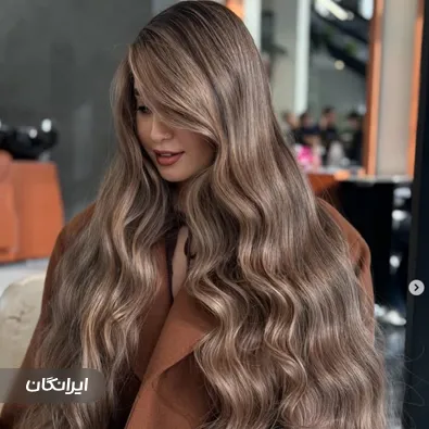 سالن رنگ و لايت بهناز