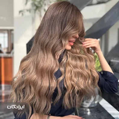 سالن رنگ و لايت بهناز