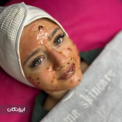 مرکز مراقبت پوستی پریا داداش بکی