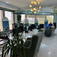 آرایشگاه مردانه کاشا